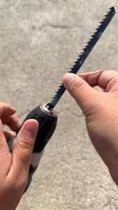 Reciprocating Saw Adapter Drill Converter Metal Shaft Sawblade Wood Metal Plastic Cutting Tool