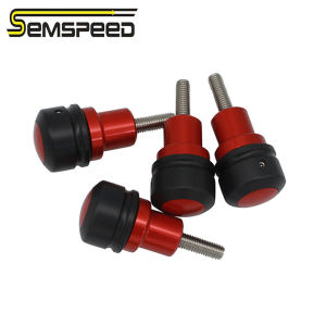 SEMSPEED Motorcycle M6 Front Fender Slider Fork Screws Bolts Decoration For Honda ADV 160 ADV160 2022-2026