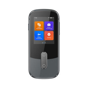 Wooask W09 AI Voice Handheld Translators Real Time Language Translator Device Online Offline Two-way Translation Device in 144 Languages and Accents for Travel Business