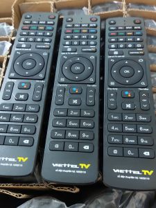 Điều khiển đầu thu Viettel TV Box 4K Viettel Android TV box điều khiển giọng nói