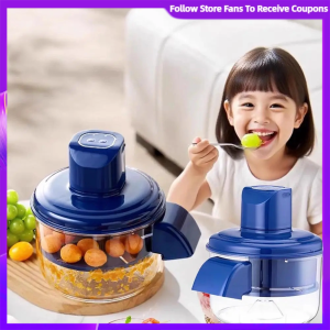 Automatic Home And Commercial Grape Peeler Machine Electric Fruit Green Grape Garlic Head Peeler Kitchen Appliance Tool