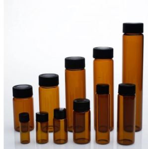 SCREW CAP VIAL AMBER