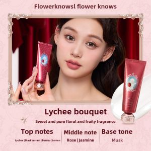 Flower Knows Strawberry Cupid Hand Cream Scented Moisturising Nourishing Lotion Longlasting For Dry Senstive Skin 50ml2026