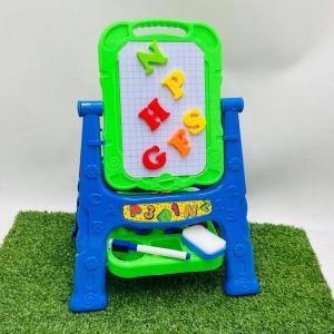 TERUSJAYATOYS Mainan Edukasi Anak Magnetic Drawing Board - Papan Tulis Magnet Lettle - Spidol - Eraser