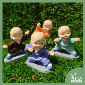 Kung Fu Shao Lin Statue Deco 功夫少林装饰  (STC316614)