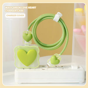 Raimondo Casing Pelindung Kabel Data Gaya Gelombang Penutup Pengisi Daya Cepat 18/20W Untuk IP