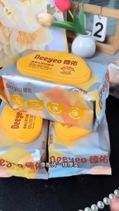 DEEYEO Baby Wipes 💦 德佑婴儿湿巾纸 Tisu Basah Bayi 80 Keping Portable Wet Tissue Hand Mouth Baby Newborn