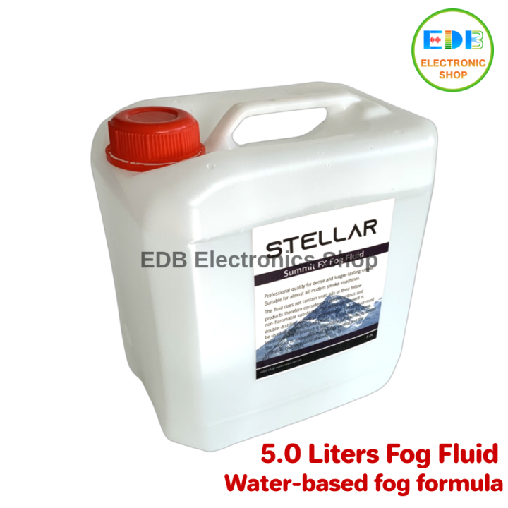 Stellar 5 liters Stage Fog Fluid For Fog Machine Fog Juice/ Fog Liquid