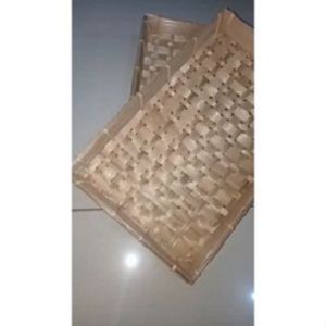 nampan bambu kotak