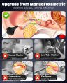 Ear Wax Cleaner Removal, DIY Water Powered Ear Irrigation Flushing System with 4 Pressure Modes, Electric Ear Flushing Kit for Adults Earwax Remover Cleaning Tool Ear Washer for Humans. 