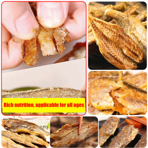 Yummy and Authentic Grilled Yellow Croaker Fish Snack