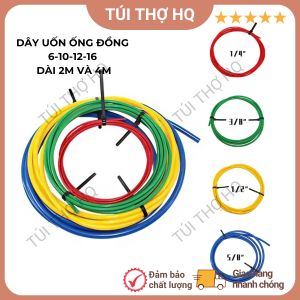 Bộ Dây gen uốn ống đồng 6-10-12-16 CT-205 hãng Dunnex dài 2m và 4m