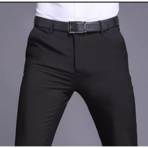 Celana Kantor PriaCelana Panjang WolCelana Kerja Celana Panjang Slim Fit Celana Kerja Formal Harian HITAM ABU TUA ABU MUDA Size 27-38