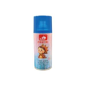 KUELOX Water-Based Fixative Spray 180ml for Oil Pastels & Oil Paint Smudge-Proof Prevents Fading