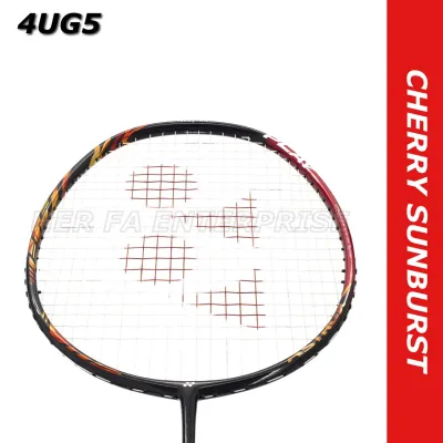 YONEX Astrox 99 Play 4UG5 / 4UG6 Cherry Sunburst / White Tiger Badminton Racket