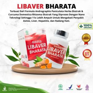 Obat Liver | Obat Hepatitis ABCDE | Obat Sirosis Hati & Menurunkan Hbsag | LIBAVER BHARATA ORIGINAL