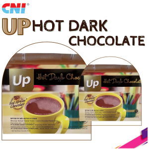 CNI UP Hot Dark Chocolate Minuman Coklat Sehat Dengan Ekstrak Ginseng Untuk Kebugaran Dan Stamina Tubuh