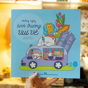 Sách tô màu - Những ngày bình thường vui vẻ + Soda muối bên vịnh chanh vàng - Đinh Tị