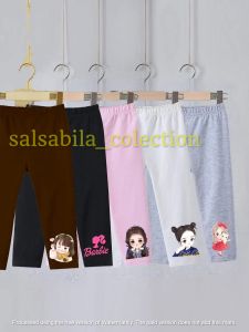 Promo Paket 5 Pcs Celana Legging Kaos Karakter Anak Usia 1-10 Tahun Bawahan Anak Perempuan