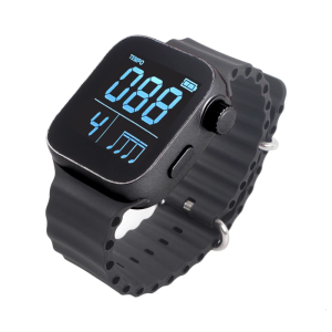 Multifuntional Mặc Thể Thao Metronome Đồng Hồ Đeo Tay Điện Tử Metronome Đồng Hồ Thực Hành Trackers Âm Nhạc công cụ luyện tập