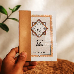 SidsPrint Blangko Yasin Kosongan Isi 96 Halaman Tanpa Sampul