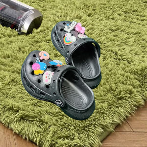 Moys Keanna Clogs Slippers Sandals for Kids Cartoon Embellished Designed Cute Sandals for Babies