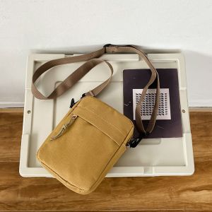 Plain Crossbody Sling Bag Man Bag Korean Style Small Shoulder Bag Phone Mini Shoulder Bag Beg Shoulder Lelaki