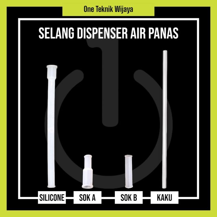 Selang Dispenser Air Panas Galon Bawah Food Grade Set Miyako Lazada