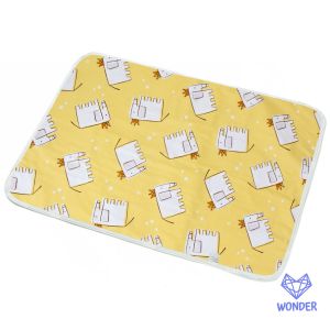 ผ้ารองฉี่ ผ้าปูรองที่นอนเด็ก ผ้ารองกันฉี่ ผ้ารองฉี่ทารก ที่รองฉี่เด็ก ผ้ารองกันเปื้อน ผ้ารองฉี่สุนัข ผ้ารองรถเข็น newborn BN049