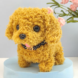 Plush Toys Electric Dog Soul Companion Stall Pet Simulation Dog Walking Puppy Toy Gift