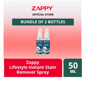 Zappy Lifestyle Instant Stain Remover Spray 50ml / 500ml
