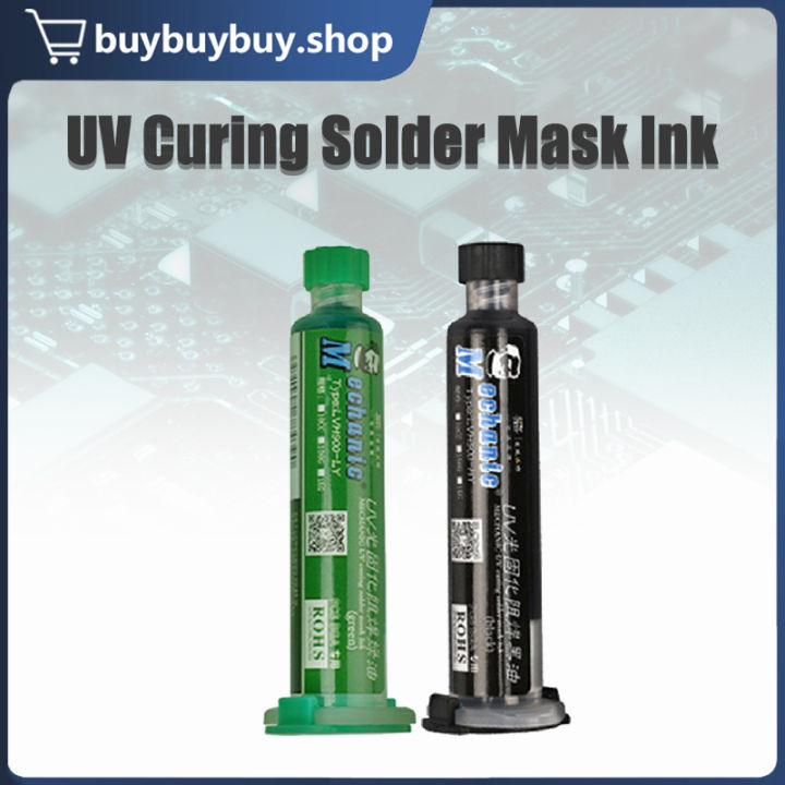10cc UV Curing Solder Mask Ink For PCB BGA Circuit Board Insulating