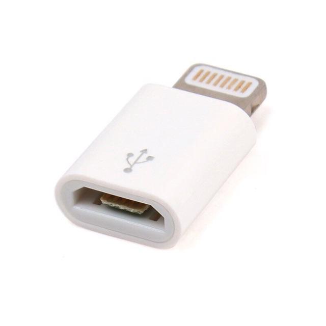 Micro USB to IOS Adapter Converter charge and transfer Lazada PH