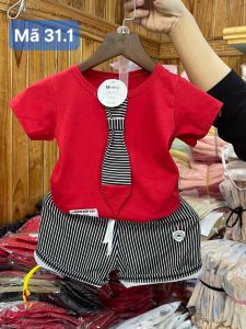Quần Áo Trẻ Em Set Công Tử Trang Trọng Lịch Sự Cho Bé Trai MiDuKid