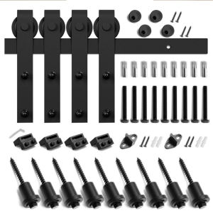1 Pasang Soft Close Mekanisme Untuk Damper Sliding Barn Door/Damper Pintu Gudang Geser