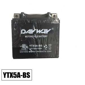 GOOD QUALITY DAYWAY BATTERY FOT MOTORCYCLE COD3L/4/5L/7L/9L COD