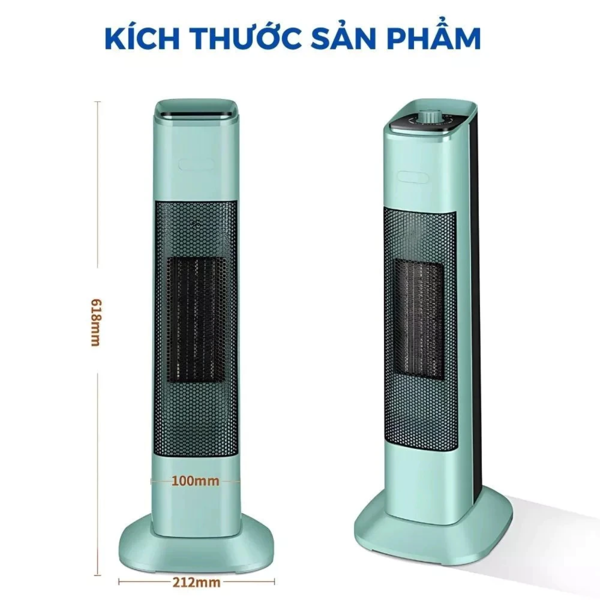 Làm sao để máy sưởi gốm không làm khô da vào mùa đông?