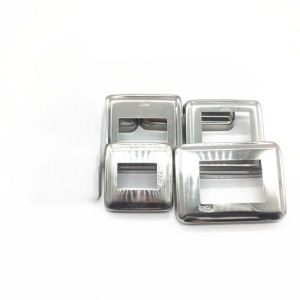 4Pcs Foot Cover Square Tube Cover 304 STAINLESS Rectangular Tube Cover 1PC Stainless Cover Plate