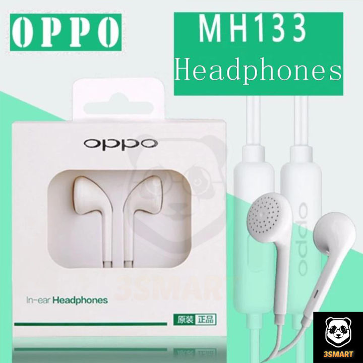 🔥Ready Stock🔥 OPPO MH133 Jack Wired earphone High Quality