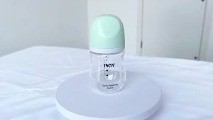 Mumystation Botol Susu Newborn Kaca Wide Neck Baby Bottle 0-6 Bulan Anti-kolik BPA Free