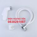[HCM]Bộ Vòi Xịt Vệ Sinh Xịt Bồn Cầu toilet Thiết Kế Nhỏ Gọn Hiện Đại Được Sản Xuất Trên Dây Chuyền Công Nghệ Nhật Siêu BềnVòi Xịt Vệ Sinh xịt bồn cầu Cao Cấp Bộ vòi xịt vệ sinh toilet áp lực mạnh. 