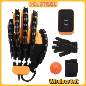 Upgraded Rehabilitation Robot Gloves Stroke Hemiplegia Cerebral Palsy Hand Paralysis Cerebral Palsy Robotic Glove Hand Therapy Stroke Recovery Equipment Finger Rehab