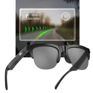 ♥100%Original Product+FREE Shipping♥ New F06 Smart Sunglasses Bluetooth Headphones Glasses High Definition UV Protection Touchbutton Truecolor HIFI Sound Quality TWS