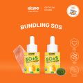 ELOPE  SOS minyak ikan salmon oil spirulina vitamin kulit bulu lebat anti rontok kucing anjing. 