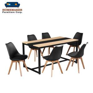 Homemaker Furniture  Arizona 1 + 6 Seater Dining Set