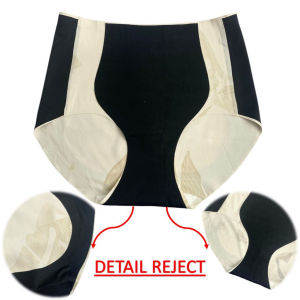 Celana Dalam Wanita Seamless High Waist 7069 Ice Silk High Waist Tummy Control Panties Kolor Wanita Anti Nyeplak Body Shaping Breathable Waist Tummy Control