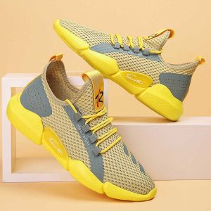 Ready Stock GEEMO GS153 R Musico Mens Sneakers Kasut Lelaki Guys Sneaker Walking Running Sport Shoes Man Casual Travel