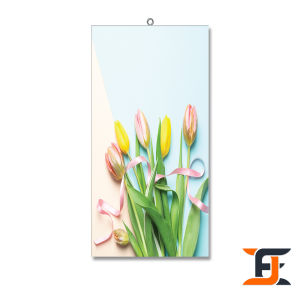 HIASAN DINDING BUNGA MINIMALIS (10x20) nuansa abstrak realistik flowers minimalis hiasan dan pajangan rumah aesthetic kekinian