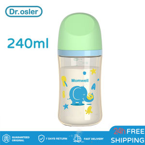 Dr.Spock Gen 2 160ml 240ml Botol Susu PPSU Wide Neck PPSU Botol Susu Bayi 0 6 bulan BPS01
