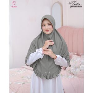Terbaru Fauz Hijab Fatin Fatin Kerudung Instan Daily Syari Tali Pad Bahan Kaos PE Premium